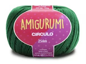 LINHA AMIGURUMI VERDE